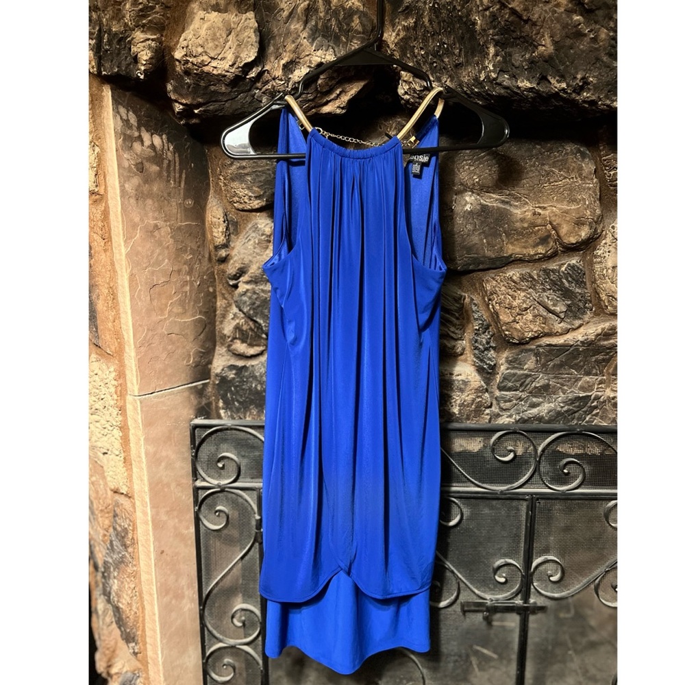 Kensie blue dress size 2